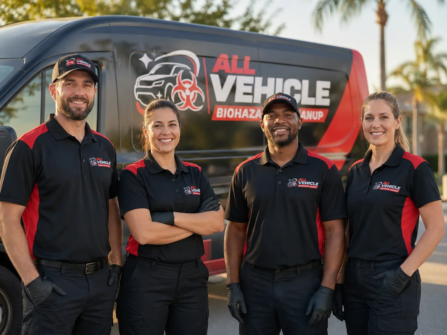Vehicle Biohazard Cleanup company in Monroe, IA